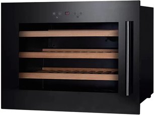 Винный шкаф Dunavox DX-24.56BBK (B) петли слева фото 3 в Екатеринбурге