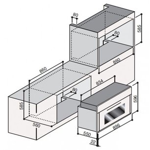 Духовой шкаф Ilve 900-AMP Ant/C фото 2 в Екатеринбурге