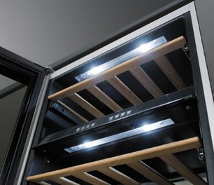 Винный шкаф Smeg CVI38XS фото 4 в Екатеринбурге