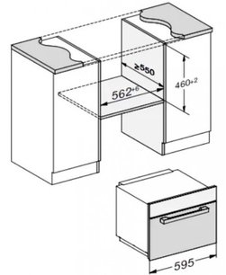 Встраиваемая микроволновая печь Miele M7244TC BRWS фото 2 в Екатеринбурге