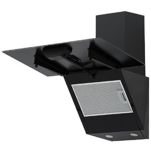 Вытяжка KRONA JINA 600 BLACK PB V2 фото 3 в Екатеринбурге