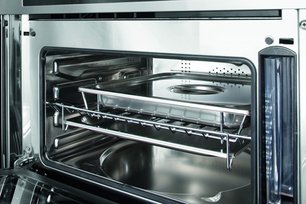 Встраиваемый комбинированный паровой шкаф Fulgor Milano LCSO 4511 TC BK фото 4 в Екатеринбурге