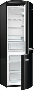 Двухкамерный холодильник Gorenje ORK 192 BK фото в Екатеринбурге