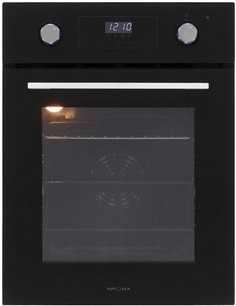 Духовой шкаф KRONA Соната 45 черное стекло (Sonata 45 BL G2) фото 2 в Екатеринбурге