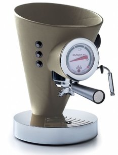 Кофеварка Bugatti DIVA Leather Melange фото в Екатеринбурге