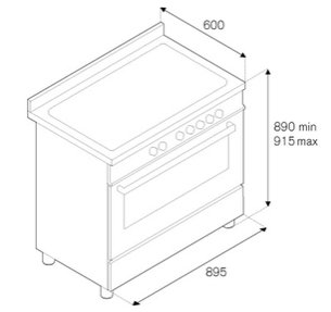 Варочный центр Bertazzoni PRO906HYBSNET фото 4 в Екатеринбурге
