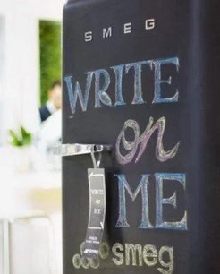 Холодильник Smeg FAB28RDBB фото 2 в Екатеринбурге