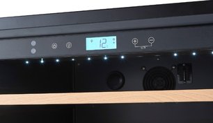 Встраиваемый винный шкаф Селлар Приват CP165-1TBH фото 4 в Екатеринбурге Встраиваемый винный шкаф CellarPrivate CP165-1TBH фото 4 в Екатеринбурге