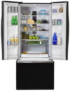 Холодильник Hitachi R-WB 552 PU2 GBK фото 3 в Екатеринбурге