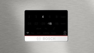 Двухкамерный холодильник Bosch KGP86FIC0N фото 2 в Екатеринбурге