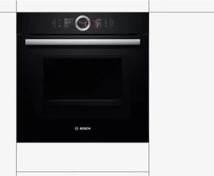 Духовой шкаф Бош HNG 6764B1 фото 2 в Екатеринбурге Духовой шкаф Bosch HNG 6764B1 фото 2 в Екатеринбурге