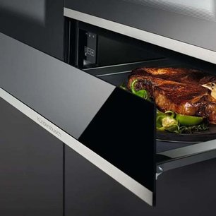 Встраиваемый подогреватель посуды Куперсбуш CSW 6800.0 G2 Black Chrome фото 3 в Екатеринбурге Встраиваемый подогреватель посуды Kuppersbusch CSW 6800.0 G2 Black Chrome фото 3 в Екатеринбурге