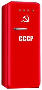 Холодильник SMEG FAB28CCCP фото в Екатеринбурге