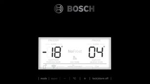 Двухкамерный холодильник Bosch KGN39LB316 фото 3 в Екатеринбурге