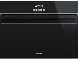 Духовой шкаф комбинированный с пароваркой Smeg SF4604VCNX1 фото в Екатеринбурге