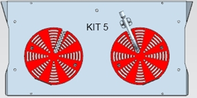 Комплект для уменьшения скорости Smeg 3925 фото в Екатеринбурге