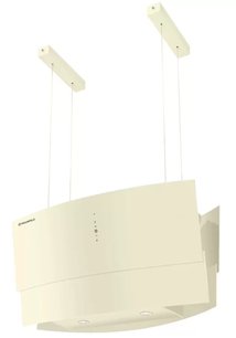 Вытяжка Маунфилд CLIMB ISLA 90 BEIGE Glass фото в Екатеринбурге Вытяжка Maunfeld CLIMB ISLA 90 BEIGE Glass фото в Екатеринбурге