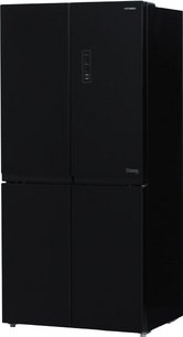 Холодильник Hyundai CM5005F черное стекло фото в Екатеринбурге