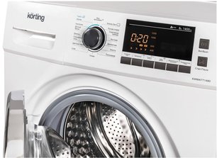 Узкая стиральная машина Korting KWM 47T1480 фото 3 в Екатеринбурге