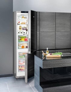 Холодильник Либхер CBNigb 4855 Premium BioFresh NoFrost фото 3 в Екатеринбурге Холодильник Liebherr CBNigb 4855 Premium BioFresh NoFrost фото 3 в Екатеринбурге