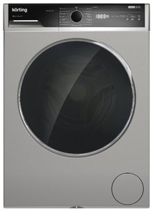Отдельностоящая стиральная машина с паром Korting KWM 58ILS1297 S фото в Екатеринбурге