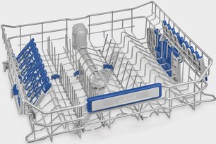 Встраиваемая посудомоечная машина Smeg STL324AQLL фото 4 в Екатеринбурге