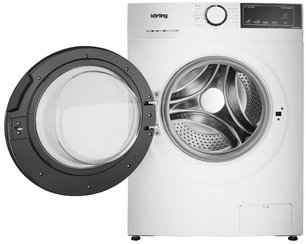 Узкая стиральная машина с паром Korting KWM 45IS148 фото 4 в Екатеринбурге