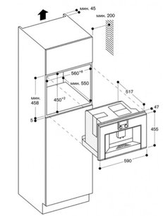 Встраиваемая кофемашина Gaggenau CM 450-110 фото 3 в Екатеринбурге