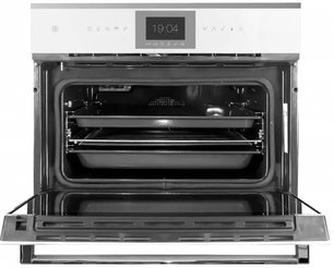 Компактный духовой шкаф Kuppersbusch CBP 6550.0 W1 Stainless Steel фото 2 в Екатеринбурге