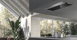 Встраиваемая вытяжка Фабер ONYX-C BK GLASS/X A90 фото 2 в Екатеринбурге Встраиваемая вытяжка Faber ONYX-C BK GLASS/X A90 фото 2 в Екатеринбурге