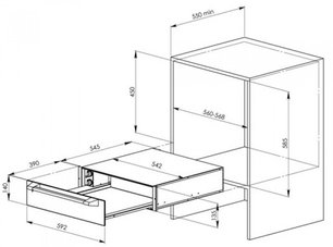 Подогреватель De Dietrich DWD 914 B фото 2 в Екатеринбурге