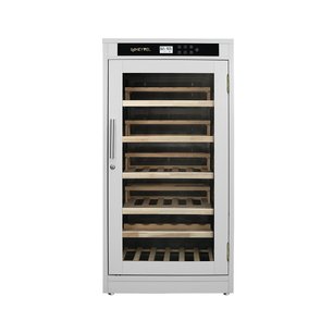 Винный шкаф Meyvel MV69-WW1-M (White Snow) фото 4 в Екатеринбурге