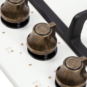 Газовая варочная панель MAUNFELD EGHE.64.33CBG.R\G фото 3 в Екатеринбурге