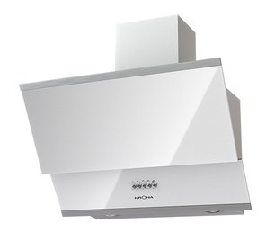 Вытяжка Крона IRIDA 600 white push button фото в Екатеринбурге Вытяжка KRONA IRIDA 600 white push button фото в Екатеринбурге