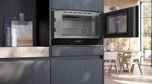 Встраиваемая микроволновая печь Siemens BE732R1B1 фото 3 в Екатеринбурге