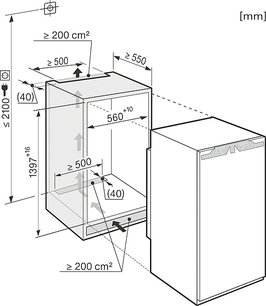 Холодильник Miele K 35272 iD фото 2 в Екатеринбурге