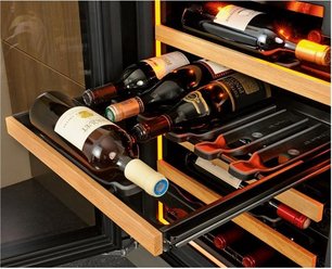 Встраиваемый винный шкаф EuroCave V-INSP-L петли справа фото 4 в Екатеринбурге