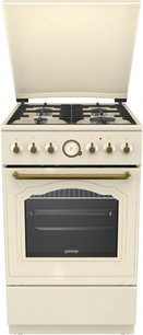 Комбинированная плита Gorenje K52CLI фото 3 в Екатеринбурге