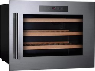 Винный шкаф Dunavox DX-24.56BSK (A) петли справа фото 4 в Екатеринбурге