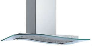 Вытяжка Falmec Onda 90 ix Vetro (800) ECP фото 2 в Екатеринбурге