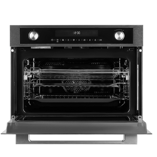 Компактный духовой шкаф с СВЧ Maunfeld MCMO5015MFS фото 2 в Екатеринбурге