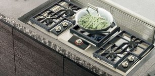 Газовая варочная панель Wolf ICBCT15G/S фото 4 в Екатеринбурге