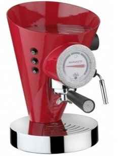 Кофеварка Bugatti DIVA 431 Red Swarovski фото в Екатеринбурге
