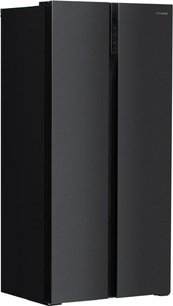 Холодильник Hyundai CS4505F черная сталь фото в Екатеринбурге