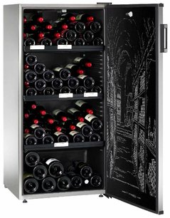 Винный шкаф Климадифф CLP290X фото в Екатеринбурге Винный шкаф Climadiff CLP290X фото в Екатеринбурге