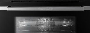 Компактный духовой шкаф с микроволнами Kuppersbusch CBM 6550.0 S3 Silver Chrome фото 3 в Екатеринбурге