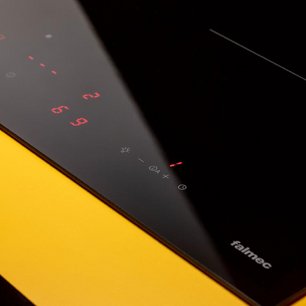 Варочная панель Falmec PIANO INDUZIONE BLACK MATT (58 x 51) фото 3 в Екатеринбурге