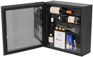 Настенный минибар Indel B FLYINGBAR (дверной упор справа) фото в Екатеринбурге