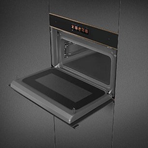 Духовой шкаф с паром и СВЧ Smeg SO4606WAPNR фото 4 в Екатеринбурге