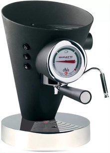 Кофеварка Bugatti Espresso Machine Diva Black фото в Екатеринбурге